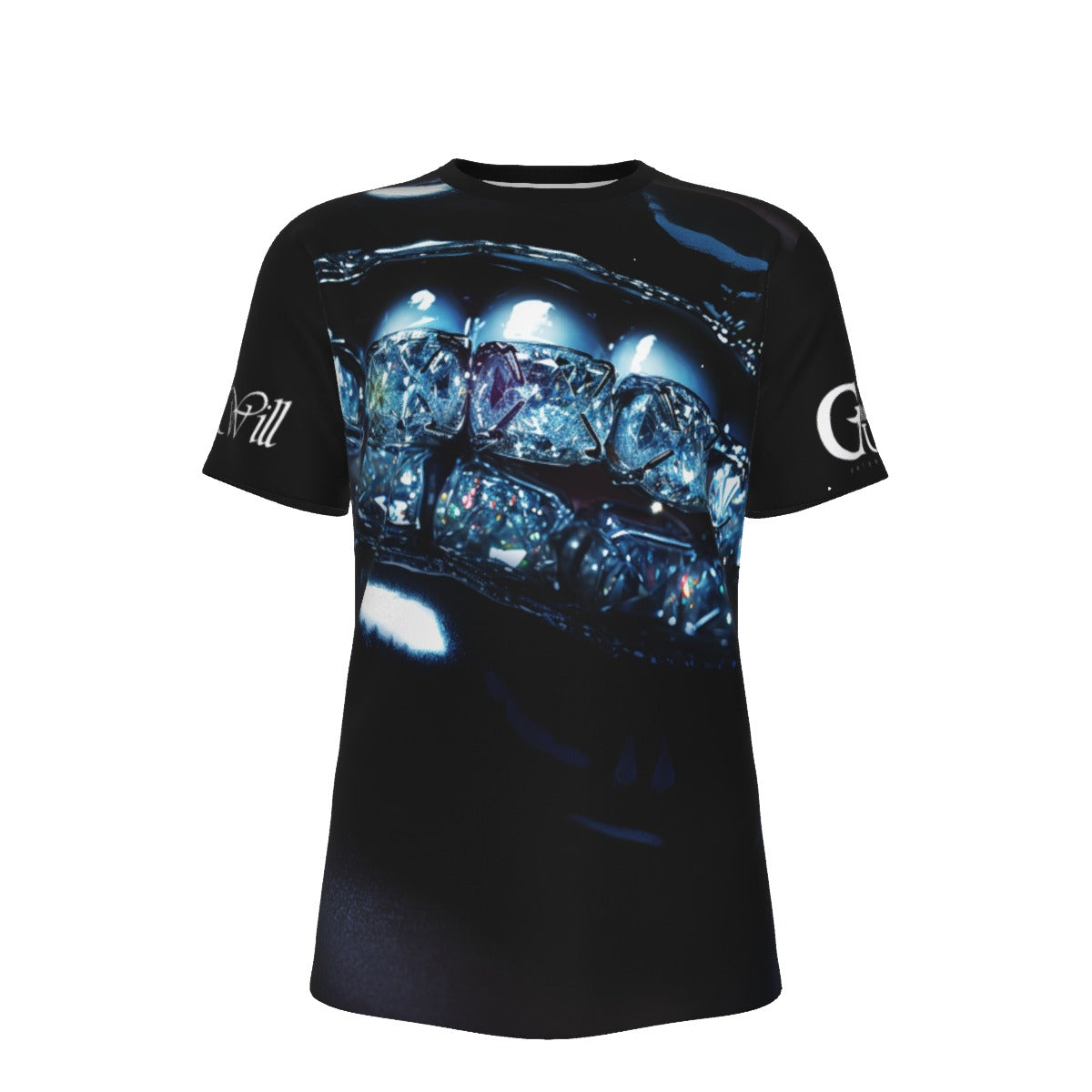 All-Over Print Men's O-Neck T-Shirt | 190GSM Cotton