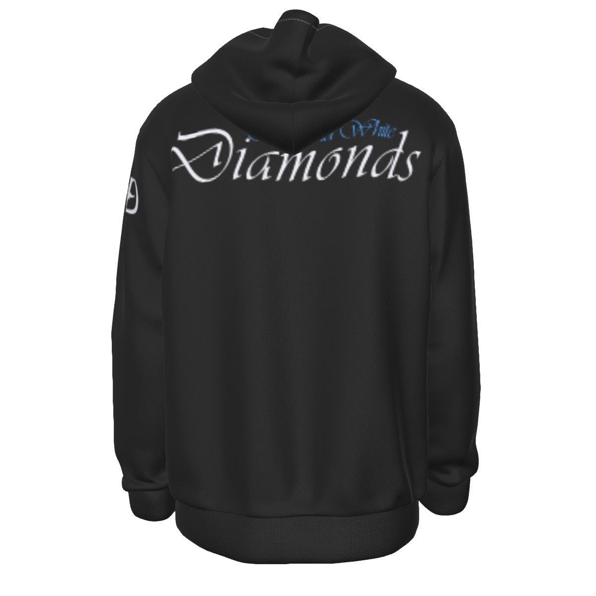 Black & White Diamonds Hoodie